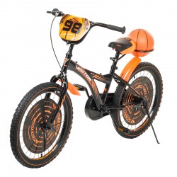 Детски велосипед BASKET 20", черен Venera Bike 42264 