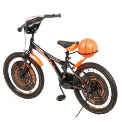 Bicicleta pentru copii BASKET 20"", neagră Venera Bike 42266 3