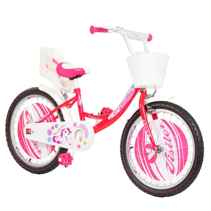 Bicicleta pentru copii FAIR PONY VISITOR 20", roz Venera Bike