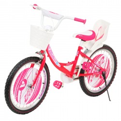 Bicicleta pentru copii FAIR PONY VISITOR 20", roz Venera Bike 42280 
