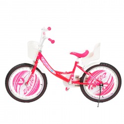 Bicicleta pentru copii FAIR PONY VISITOR 20", roz Venera Bike 42281 3