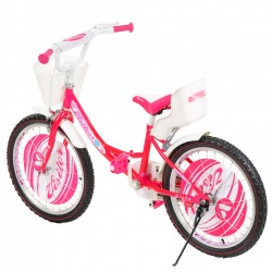 Bicicleta pentru copii FAIR PONY VISITOR 20", roz Venera Bike 42282 4