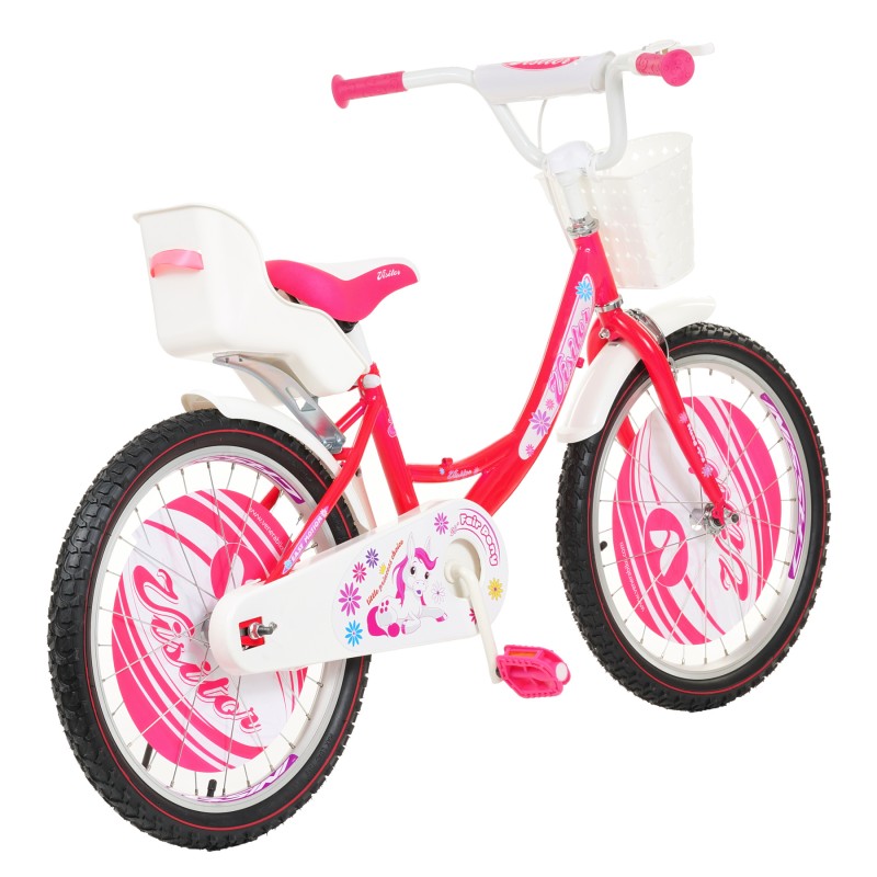 Kinderfahrrad FAIR PONY VISITOR 20", rosa Venera Bike