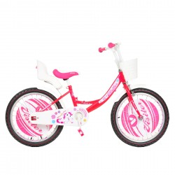 Bicicleta pentru copii FAIR PONY VISITOR 20", roz Venera Bike 42285 7