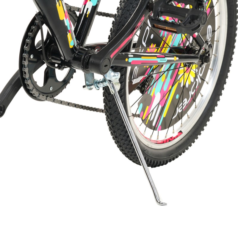 Детски велосипед EXPLORER DAISY 20"", црна боја Venera Bike