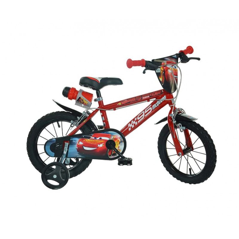 Biciclete pentru copii Cars 14" Dino Bikes