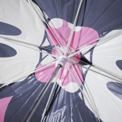 Children's hand umbrella with MINNIE print, pink Minnie Mouse 42302 3