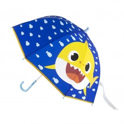 Чадър с принт на Baby Shark, син BABY SHARK 42304 