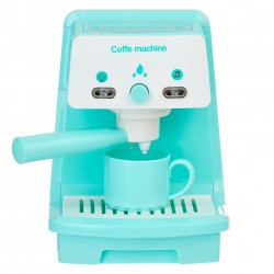 Coffee machine with sound and light, blue GOT 42313 
