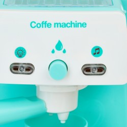 Coffee machine with sound and light, blue GOT 42314 3