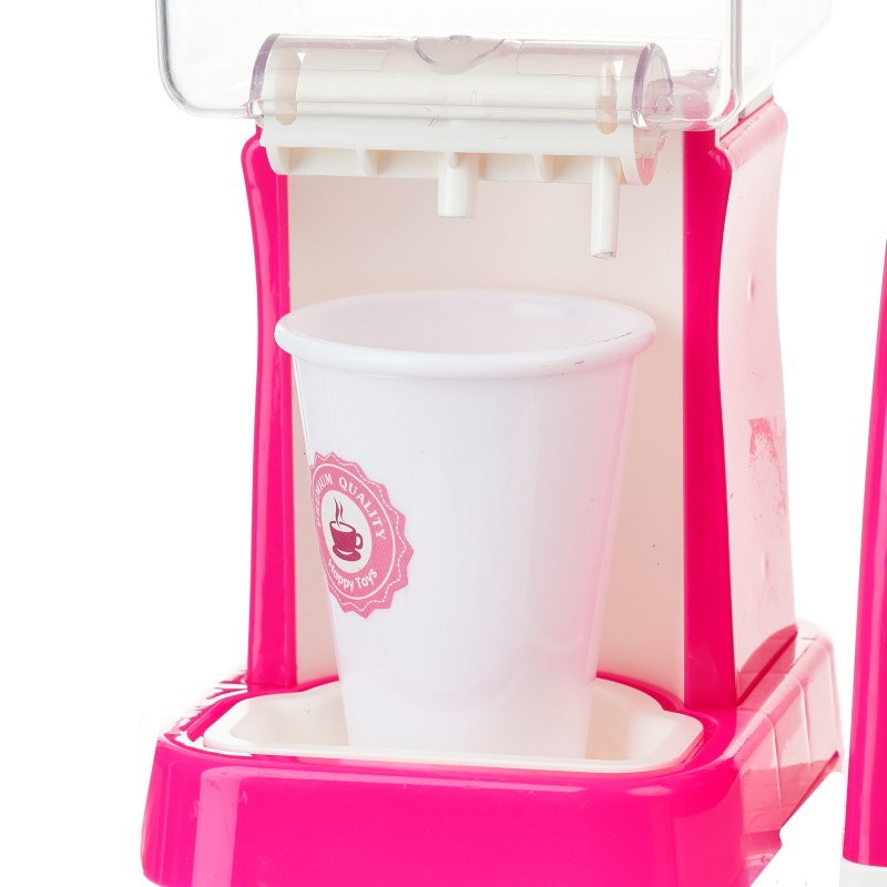 Детска кафе сладкарница със светлина, розова GOT
