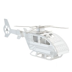 Helicopter for assembly and coloring GOT 42354 