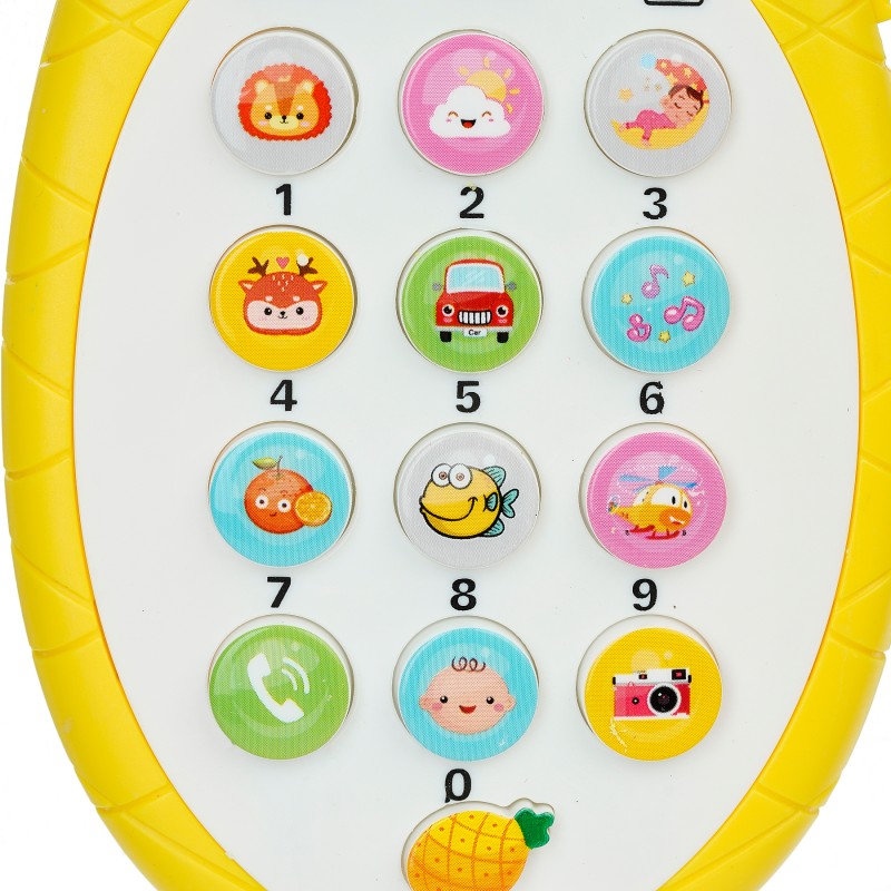 Children's mobile phone toy with music and lights GOT