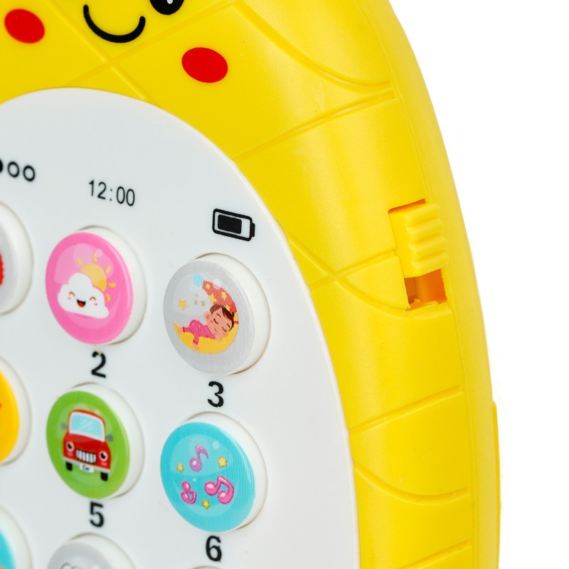 Детски мобилен телефон играчка с музика и светлини GOT