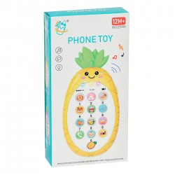 Детски мобилен телефон играчка с музика и светлини