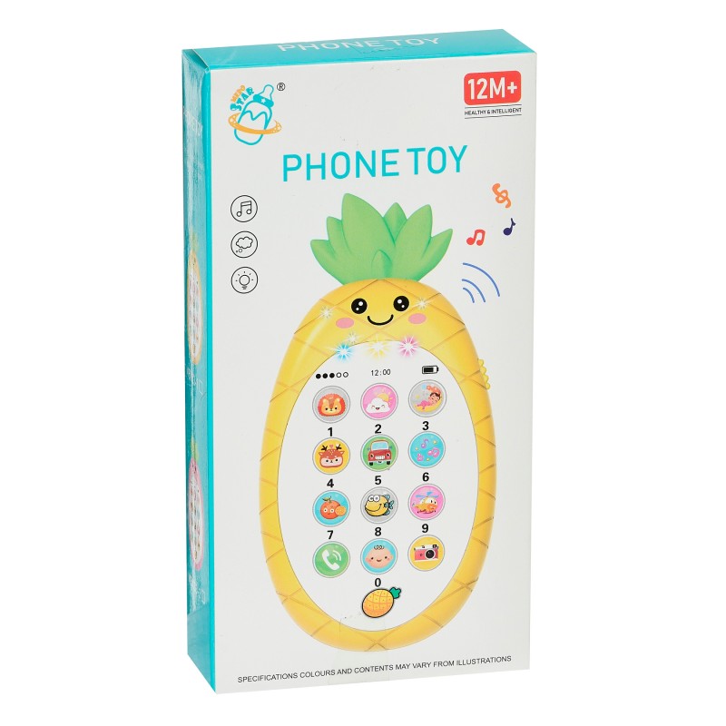 Детски мобилен телефон играчка с музика и светлини GOT