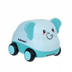 Παιδικό αδρανειακό αυτοκίνητο - ένα ζώο με μουσική και φώτα GOT 42365 2