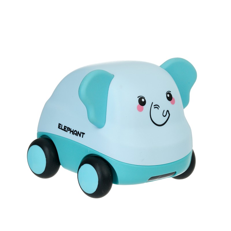 Детски инертен автомобил - животно со музика и светла GOT