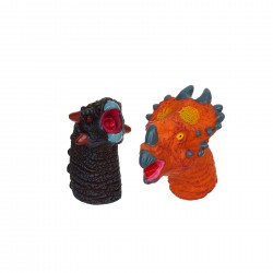 Finger pupets toys with dinosaurs GOT 42371 3