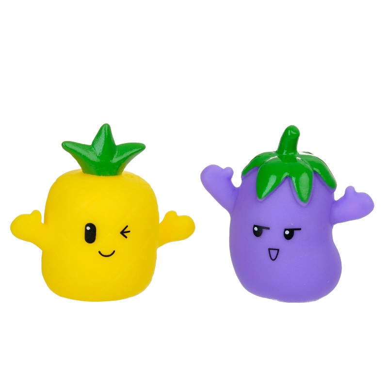 Детски играчки за пръсти с плодове и зеленчуци GOT