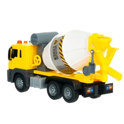 Children's inertial concrete truck with music and lights, 1:16 GOT 42378 2