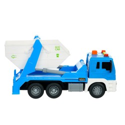 Children's inertial garbage truck with music and lights, 1:16 GOT 42383 3