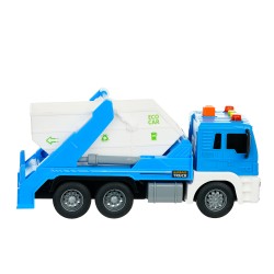 Camion de gunoi inerțial pentru copii cu muzică și lumini, 1:16 GOT 42384 4