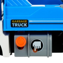 Children's inertial garbage truck with music and lights, 1:16 GOT 42387 6