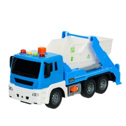 Детски инертен камион за ѓубре со музика и светла, 1:16 GOT 42389 