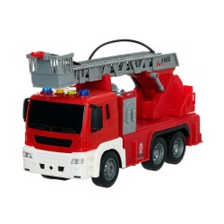 Children's inertial fire station with music and lights, 1:16 GOT 42393 