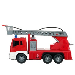 Children's inertial fire station with music and lights, 1:16 GOT 42394 2