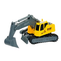 Children's friction excavator with music and lights, 1:16 GOT 42399 