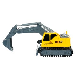 Children's friction excavator with music and lights, 1:16 GOT 42402 4