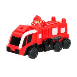 Dečiji vatrogasni katapult sa automobilom sa promenljivim bojama GOT 42408 2