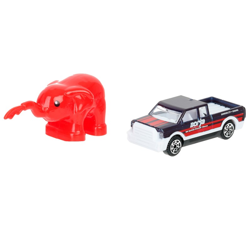 Children's fire catapult with a car with changing colors GOT
