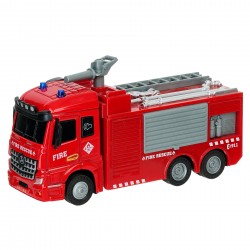 Stație de pompieri pentru copii cu sunet și lumini GOT 42422 