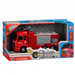 Children's fire station with sound and lights GOT 42426 5