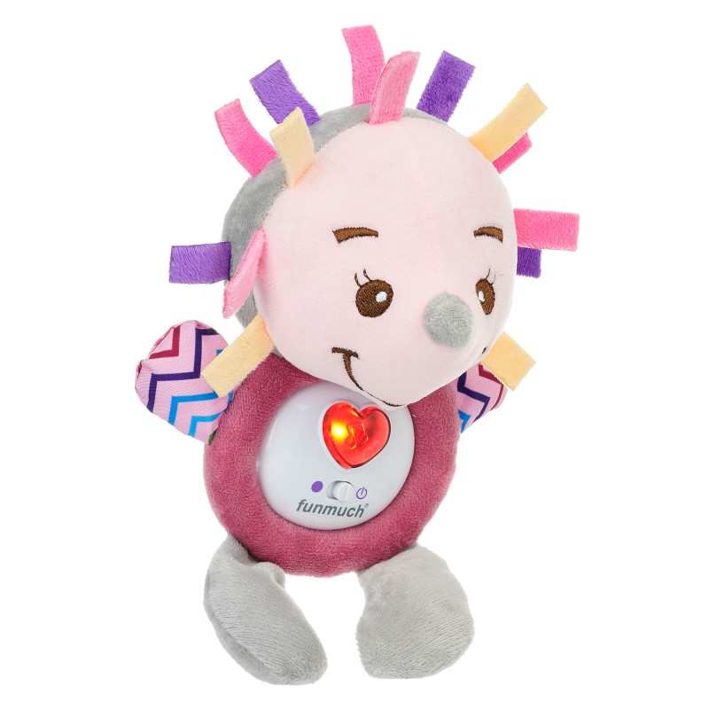 Soothing plush hedgehog with music and lights GOT