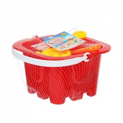 Beach set with bucket, 8 pieces GT 42439 5