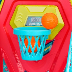 Μίνι μπάσκετ - επιτραπέζιο παιχνίδι για παιδιά King Sport 42450 4