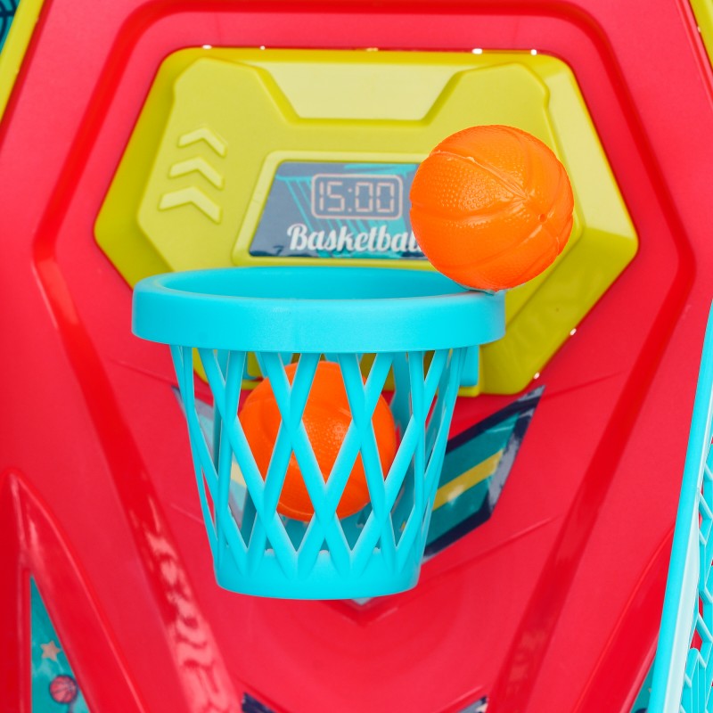 Mini baschet - joc de societate pentru copii King Sport