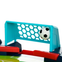Mini Fußball - Brettspiel für Kinder King Sport 42473 4