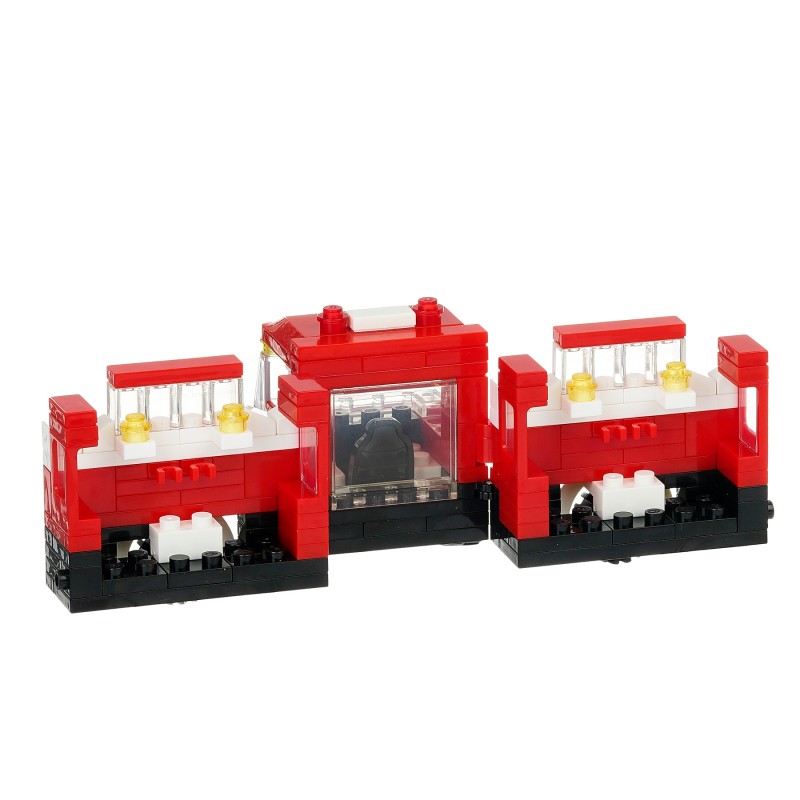 Constructor fire engine with 229 parts Banbao