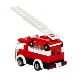 Konstrukteur-Feuerwehrauto mit 229 Teilen Banbao 42482 4