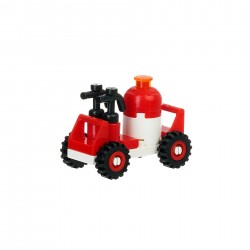 Constructor fire engine with 229 parts Banbao 42484 7
