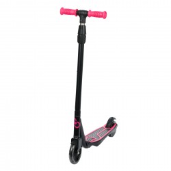 Скутер со 2 тркала и LED светла, розев, 5+ год Furkan toys 42528 