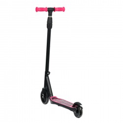 Scooter with 2 wheels and LED lights, pink, 5+ years Furkan toys 42531 2