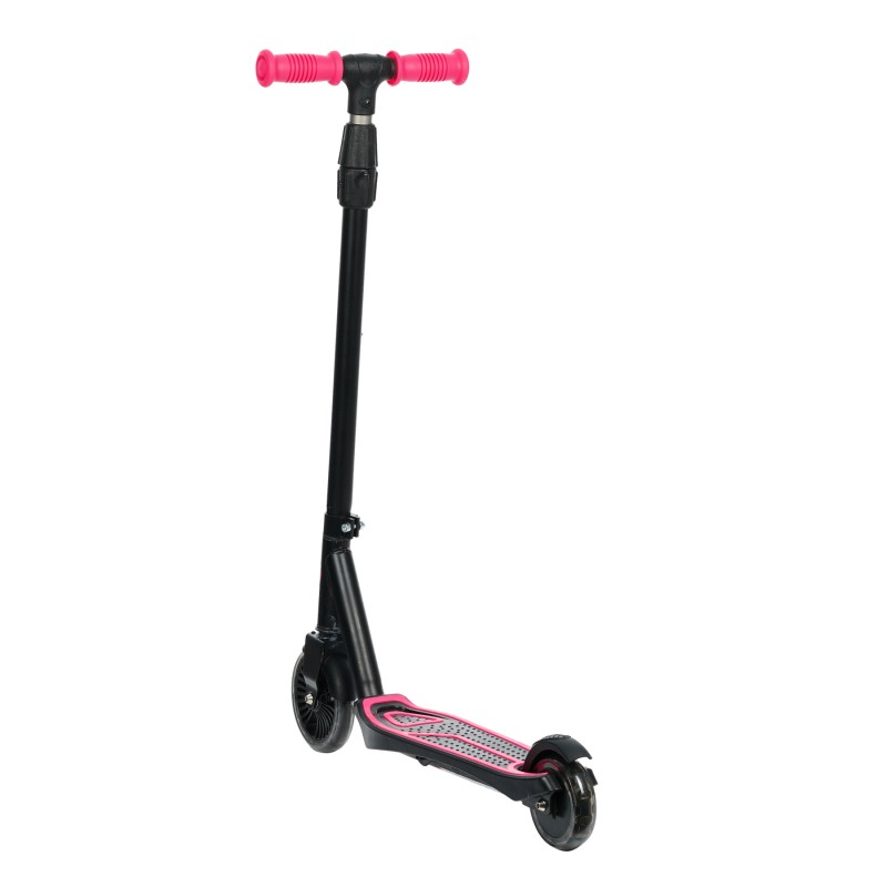Scooter mit 2 Rädern und LED-Leuchten, pink, ab 5 Jahren Furkan toys