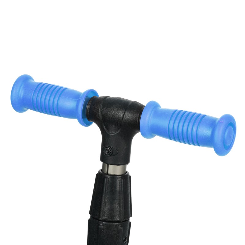 Scooter με 2 ρόδες και φώτα LED, μπλε, 5+ ετών Furkan toys