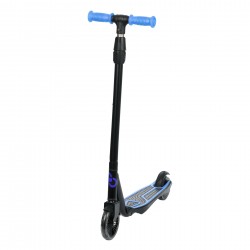 Скутер со 2 тркала и LED светла, сини, 5+ години Furkan toys 42535 